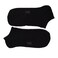 Carmen Womens Ankles Socks - 2 Pairs - Black