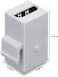 DOT HDMI Keystone Jack, 2 Pack HDMI Keystone Insert Female to Female Coupler Adapter (White)