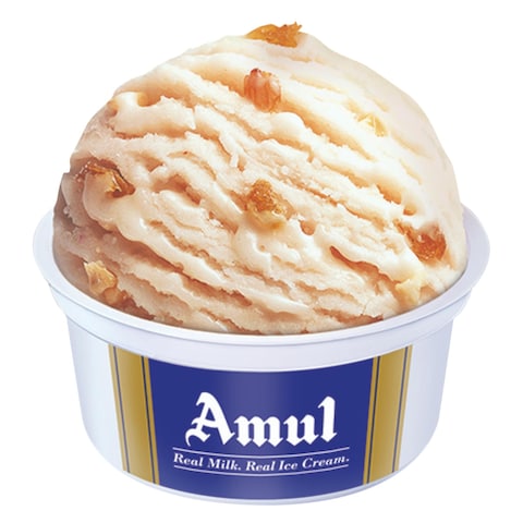 Amul Kaju Darksh Ice Cream 125ml