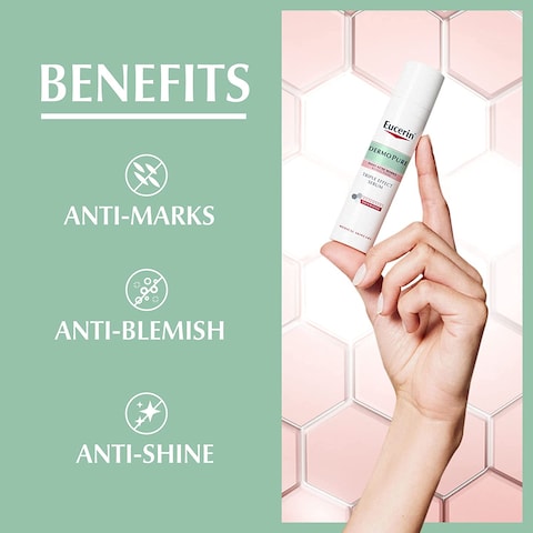 Eucerin Dermopurifyer Triple Effect Serum With Thiamidol 40ml