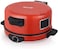 Mufaens Saachi Pizza &amp; Roti Maker 1800W Nl-Rm-4979-Rd Red