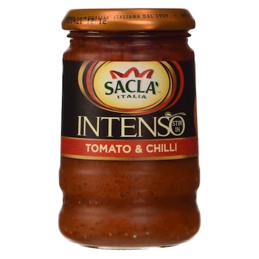Sacla Intenso Tomato And Chilli Sauce 190g