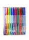 Flair Extra Smooth Jet Line Ball Pen Set of 10 Trendy Colour