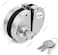 Abbasali Center Glass Door Lock One Side Key One Side Knob