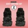 Generic Sheepskin Fur Car Seat Covers, Universal Size Long Wool Car Seat Cushion For Adult Man Women, 2 Piece Seat Black