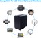 DMK Power 4Pcs Np-F970/Np-F960 Battery 10400mAh Or LED Video Light And Monitor Only. (Not For Cameras)