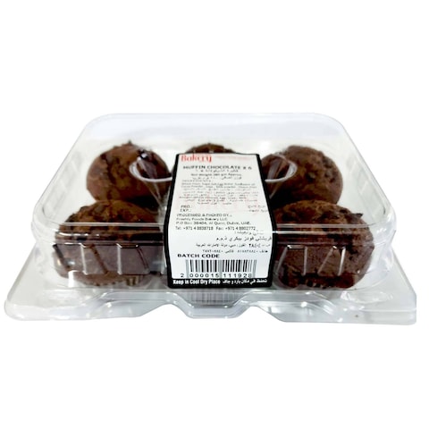 Chocolate Chip Muffins 6-Piece Pack