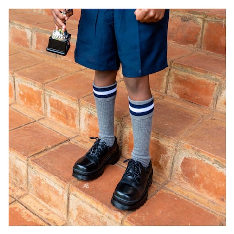 Umoja Shupava School Shoes For Boys Size 10C Black