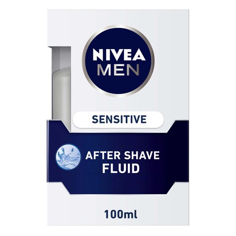 Nivea Sensitive After Shave Fluid - 100 Ml