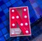 LED Marquee Letter Light Sign Wooden Red (N) 25cm