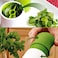 Herb Grinder，ShowTop Spice Mill Parsley Shredder Chopper Vegetable Cutter Garlic Coriander Spice Grinder Crusher Kitchen Accessories