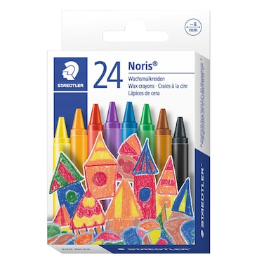 Luna Staedtler 220NC25 Wax Crayon 24 Pieces
