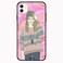 Theodor Apple iPhone 12 6.1 inch Case Beautiful Girl Flexible Silicone