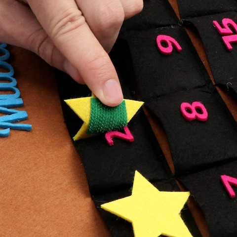 Ramadan Advent Calendar 2022 for Eid Mubarak Countdown