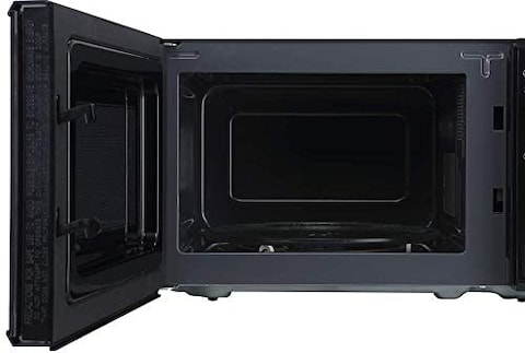 Midea Microwave Mmc21Bk 20Ltr Solo Microwave, Power 700W, Black Color, 1 Year Warranty