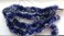 Blue/Silver Tinsel Garland 6.5cmx2m 7ply