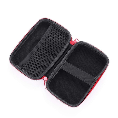Camera Case, Portable Protective Case Shockproof EVA Camera Bag for Polaroid Snap Touch Model Cameras(Red)