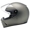 Biltwell   Lane Splitter   DOT &amp; ECE Approved   Motorcycle Helmet   Full Face with Visor   Flat Titanium