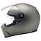 Biltwell   Lane Splitter   DOT &amp; ECE Approved   Motorcycle Helmet   Full Face with Visor   Flat Titanium