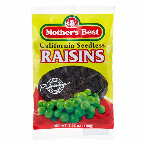 Buy Mothers Best California Seedless Raisins 100g in Kuwait