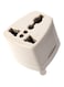 Generic Universal Us/Eu/Uk Socket To Au Plug Power Adapter White