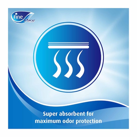 Fine Care Adult Diapers Small - 18 Diapers