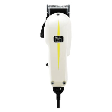 Wahl Professional 8466 Classic Series Super Taper Corded Hair Clipper White/Black
