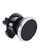 Generic Universal 360 Degree Rotating Magnetic Car Air Vent Mobile Phone Mount Holder Black/Silver