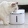 XIAOMI SMART AUTOMATIC PET WATER DISPENSER FOUNTAIN DRINKING BOWL LIVING WATER  Circulating water spring   4-stage filtering   Quiet-running   Smart home connection FOR CATS DOGS DRINKING WATER  2L