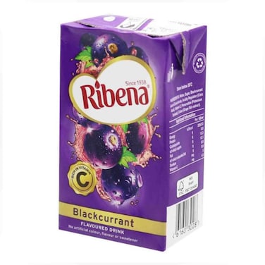 Ribena Blackcurrant Juice 250Ml