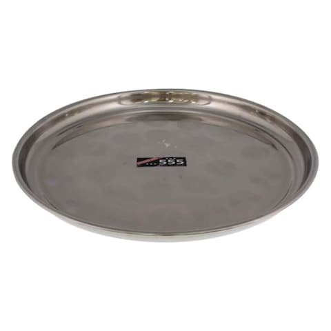 MARVEL SS DEEP ROUND TRAY 40CM