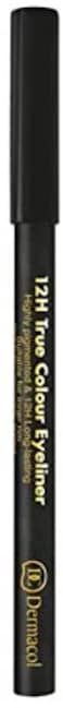 Dermacol 12H True Colour Eyeliner (Black)