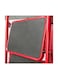 Generic 3-Step Folding Step Ladder Black/Red