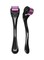 Generic Micro-Needle Roller For Hair Regrowth And Beard Growth, Black/Pink