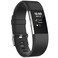 Fitbit Wearable Charge 2 Small Black Silver