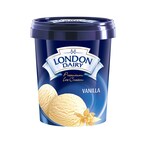 Buy London Dairy Vanilla Ice Cream 500ml in UAE