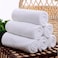 BLUEBERRY 6 PIECES HOTEL SPA COTTON HAND TOWEL SET WHITE 550 gsm  40X70 CM