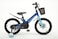 Raleigh JAZZI 16" Aluminium Magnesium Lightweight Frame kids Bike(Blue)