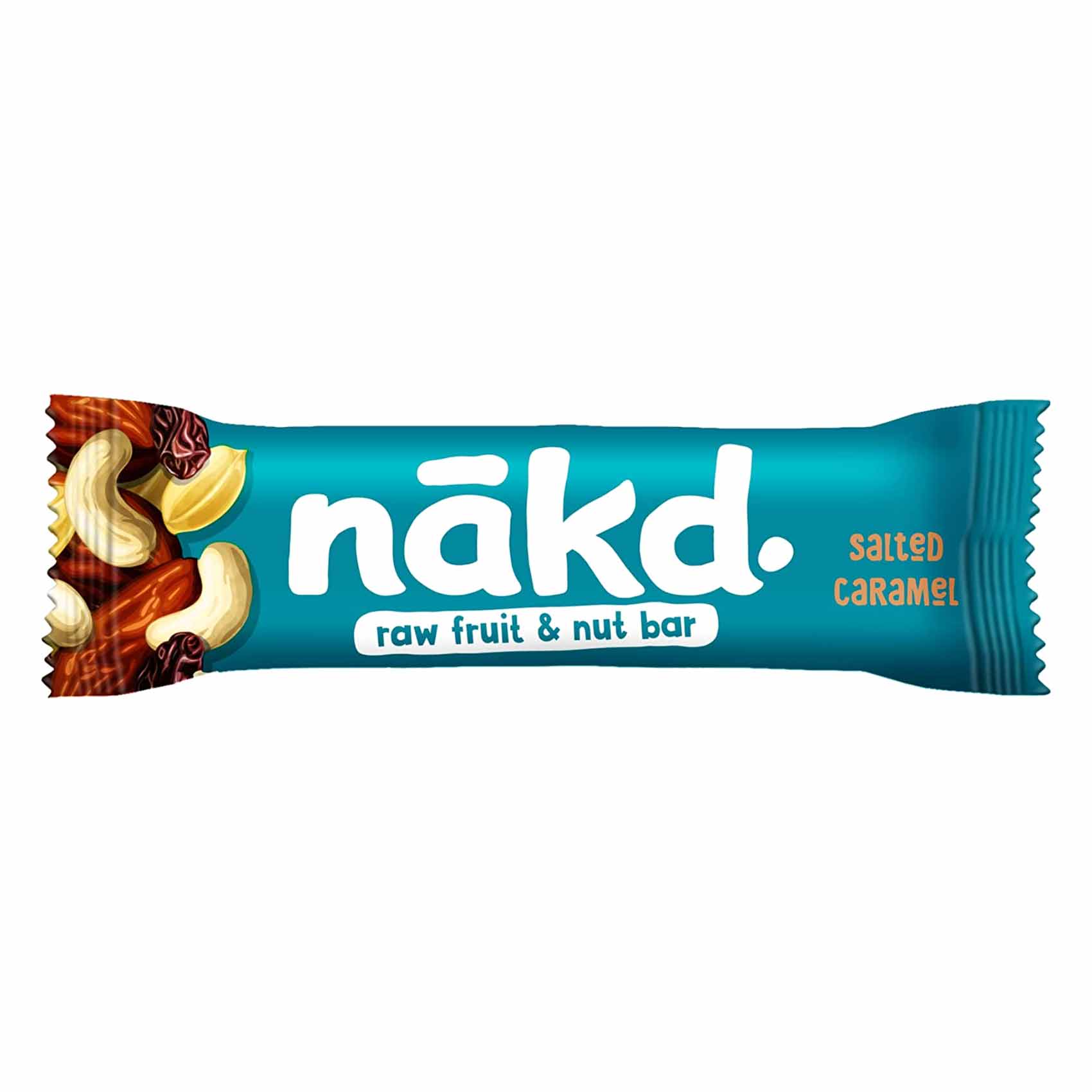 Nakd Salted Caramel  Fruit And Nut Bar 35g