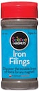 Dowling Magnets Iron Filings, Jar (12 Ounces) With Shaker Lid