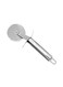Royalford Stainless Steel Pizza Cutter Silver 6.5X14centimeter