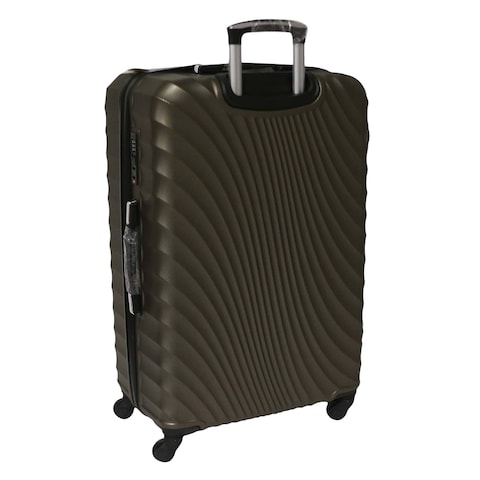 Lujo A02 Trolley Bag 28 Inch Brown