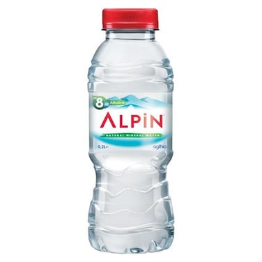 Alpin Alkaline Natural Mineral Water 200ml