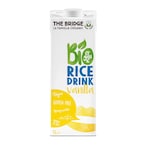 Buy The Bridge Bio Rice Drink Vanilla 1L in UAE