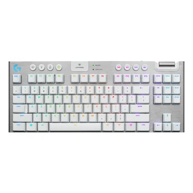 Logitech G915 TKL Mechanical Wireless Gaming Keyboard White