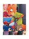 Metal Plate Of Disney Poster Multicolour