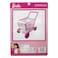 Barbie Mini Shopping Cart Toy