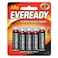 ايفريدي بطاريات AA فائقة التحمل - 8 بطاريات