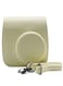 Generic - Camera Case Bag With Strap For Fujifilm Instax Mini 9/8/8+/8s Light Light Yellow