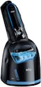 Braun 3 Series 350cc-4 Shaver, Black/Blue